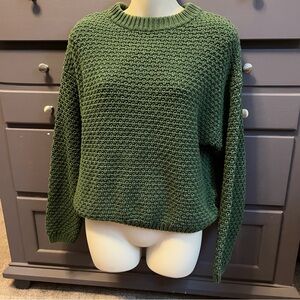 Universal Thread Forest Green Crew Neck Sweater